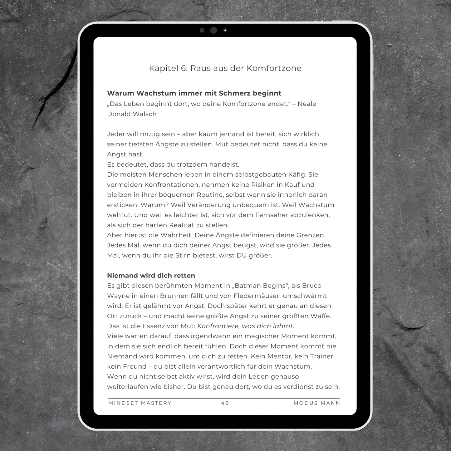 Mindset Mastery – Von schlechten Gewohnheiten zu einem starken Mindset