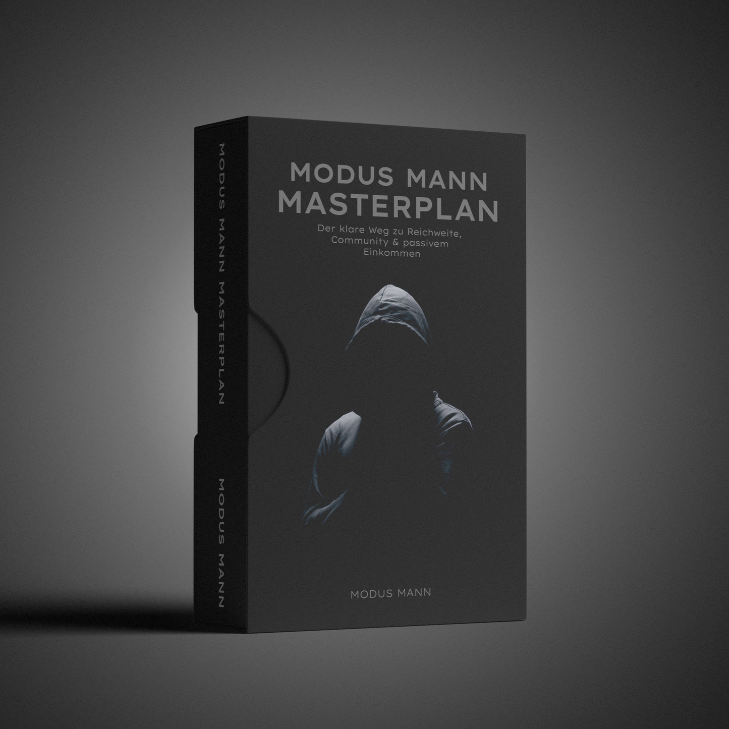 Modus Mann Masterplan – Dein Weg zu Reichweite, Community & passivem Einkommen