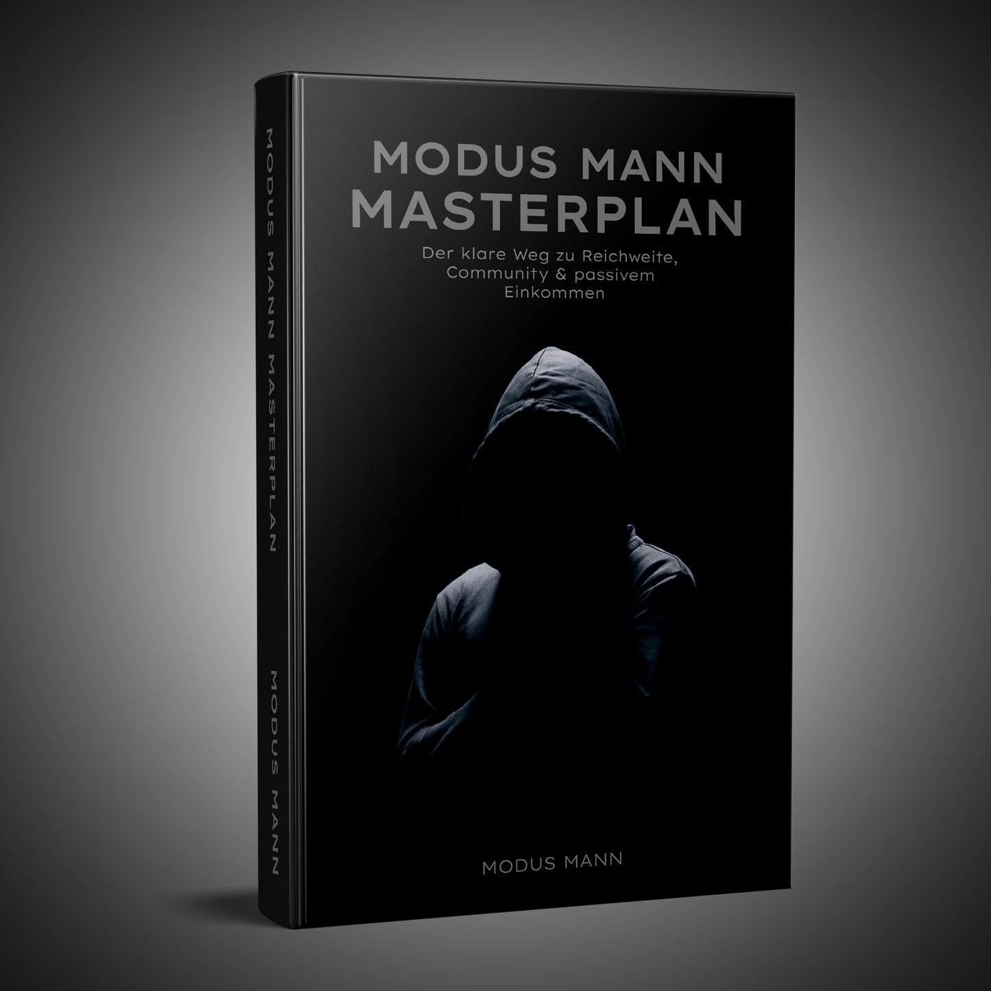 Modus Mann Masterplan – Dein Weg zu Reichweite, Community & passivem Einkommen