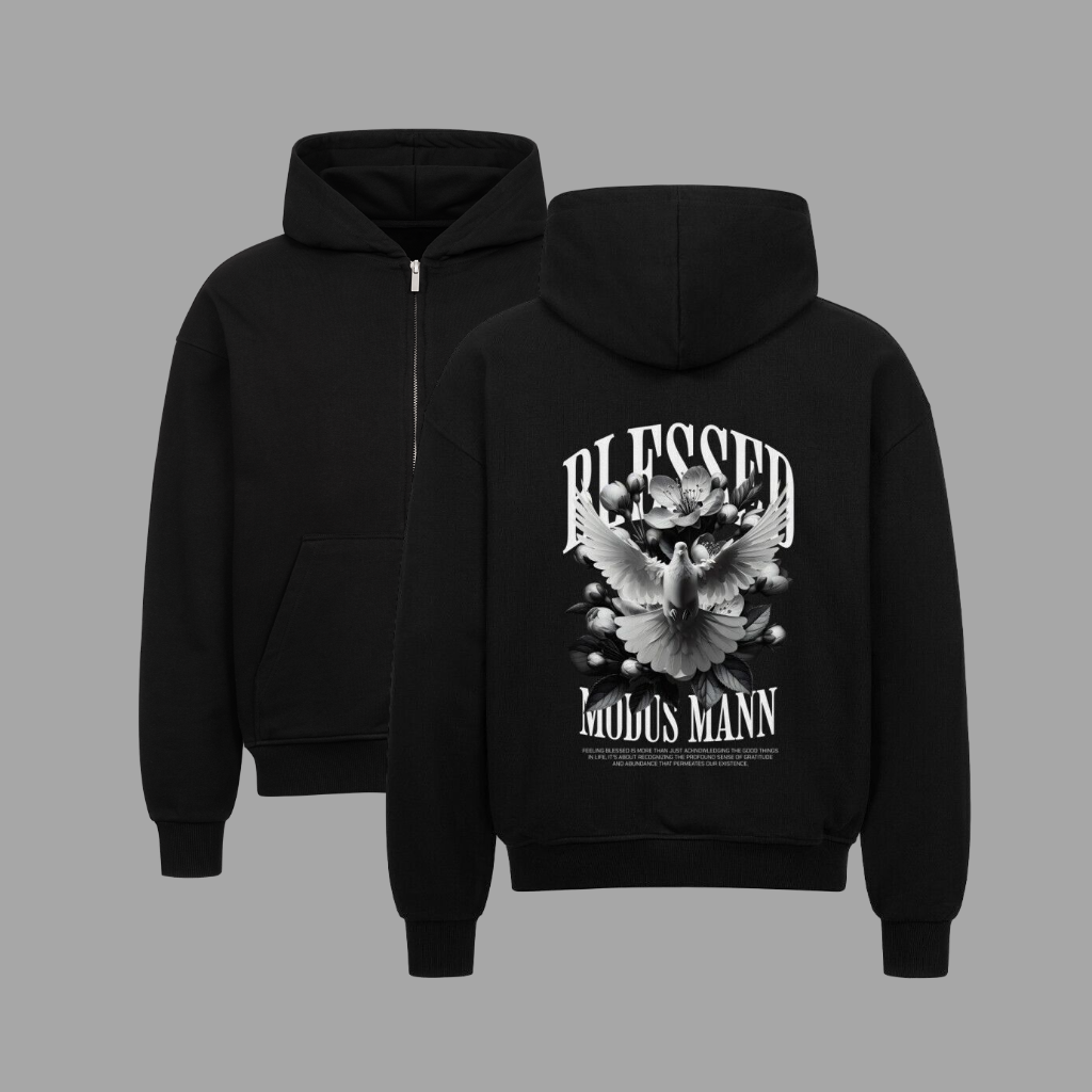 BLESSED ZIPPER