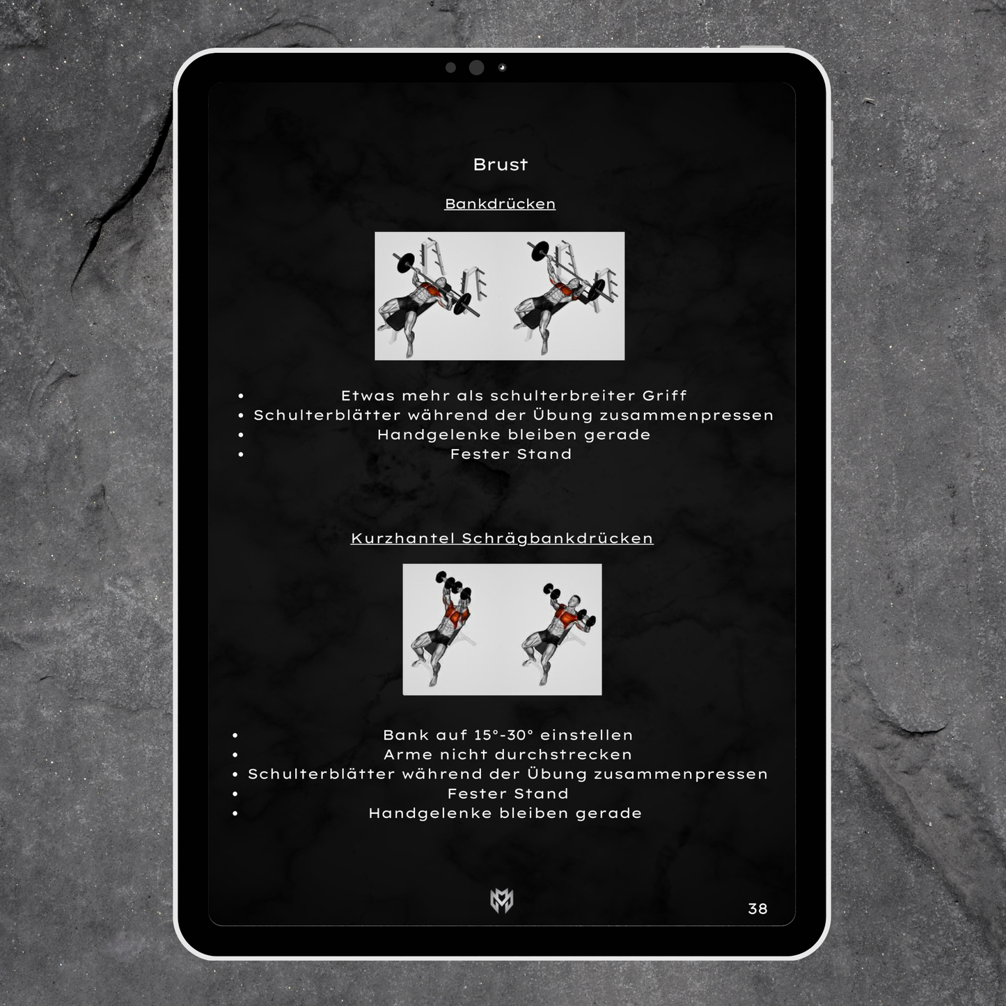 Modus Mann Fitnessguide